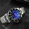 San Martin 40.5mm Water Ghost V3 Diver Luxury Men Watch NH35 Automatic Mechanical Business Wristwatches Sapphire 20Bar Lumed 4