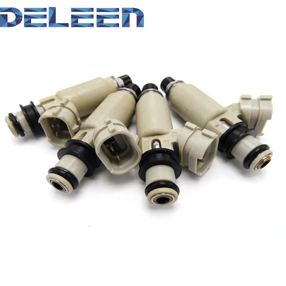

Deleen 4x 565cc Fuel Injectors For Subaru STI WRX Forester 16611-AA370 USA Car Accessories