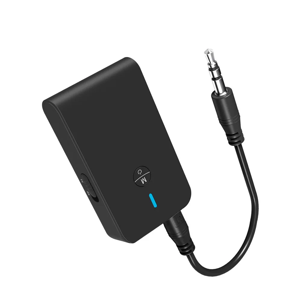 BT-6 Bluetooth приемник передатчик 2 в 1 домашний Bluetooth передатчик автомобильный bluetooth-аудиоресивер адаптер