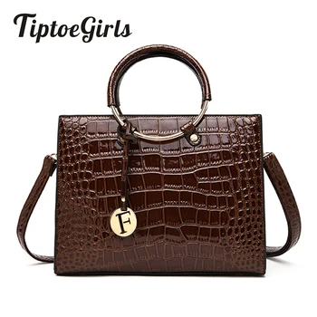 

Tiptoegirls Stone Pattern Winter Women Handbags Party Totes Bag New Retro Fashion Bag Casual Circle Handle Woman Shoulder Bag