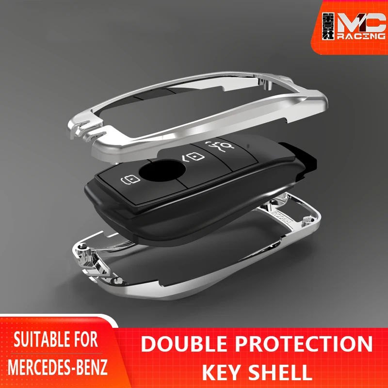 Кольцо-брелок для ключей Mercedes Benz W203 W210 W211 W124 W202 W204 AMG | Автомобили и мотоциклы