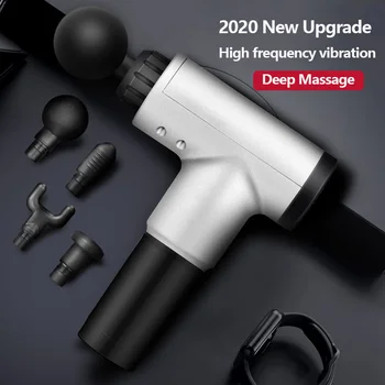 

Electric Body neck head Deep Muscle Massage Gun Pain Relief Relaxation Slimming Shaping Sport Fitness Equipment back massager