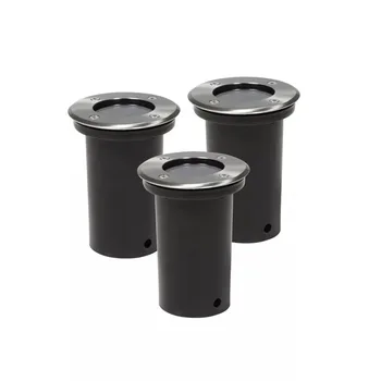 

3 Pcs LED Underground Light 220-240V Outdoor Ground Lights Round IP67 Waterproof Light For Street Landscape Garden Path