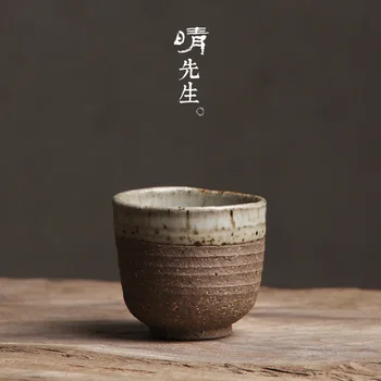 

Hand Days Type Coarse Tao Pinming Glass Teacup Light Single Cup Will Capacity Master Cup Kung Fu Tea Have Small Teacup