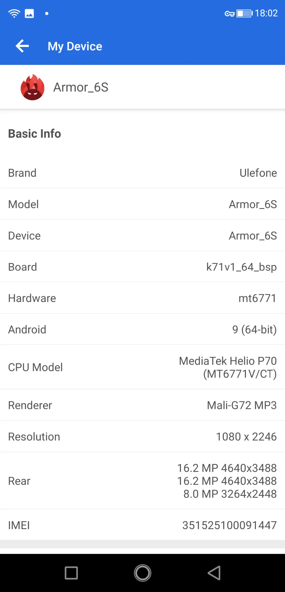 Ulefone Armor 6S 6," Android 9,0 6 ГБ 128 Гб Смартфон Helio P70 с беспроводной зарядкой Восьмиядерный FCC NFC OTG две sim-карты 4G мобильный телефон