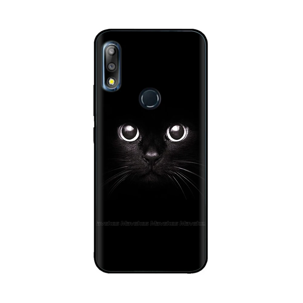 Sleek Black Soft Silicone Phone Case Cover