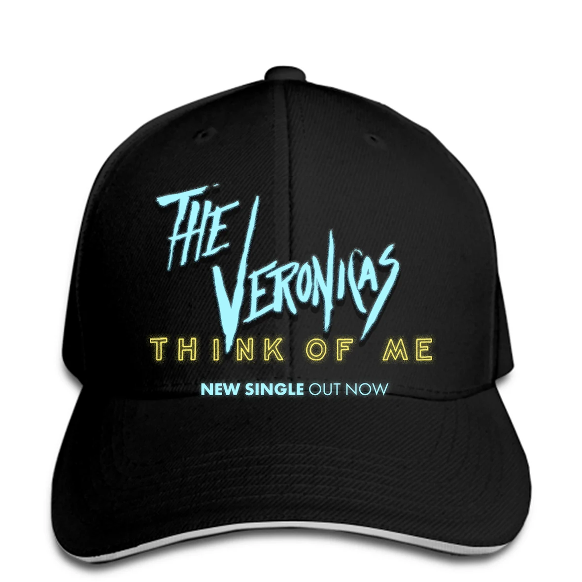 Мужская бейсбольная Кепка THE VERONICAS THINK OF ME, новинка, Женская Бейсболка