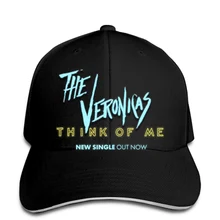 Мужская бейсбольная Кепка THE VERONICAS THINK OF ME, новинка, Женская Бейсболка