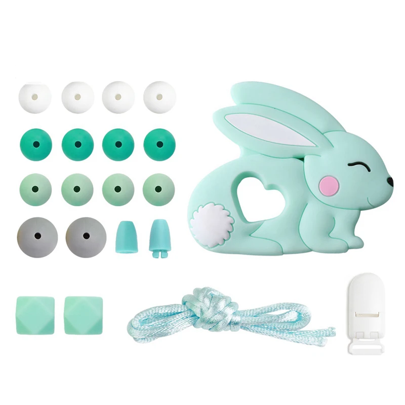 1-Set-Silicone-Beads-Teething-Rodent-Food-Grade-BPA-Free-Fox-Rabbit-DIY-Accessories-Set-Pacifier(25)