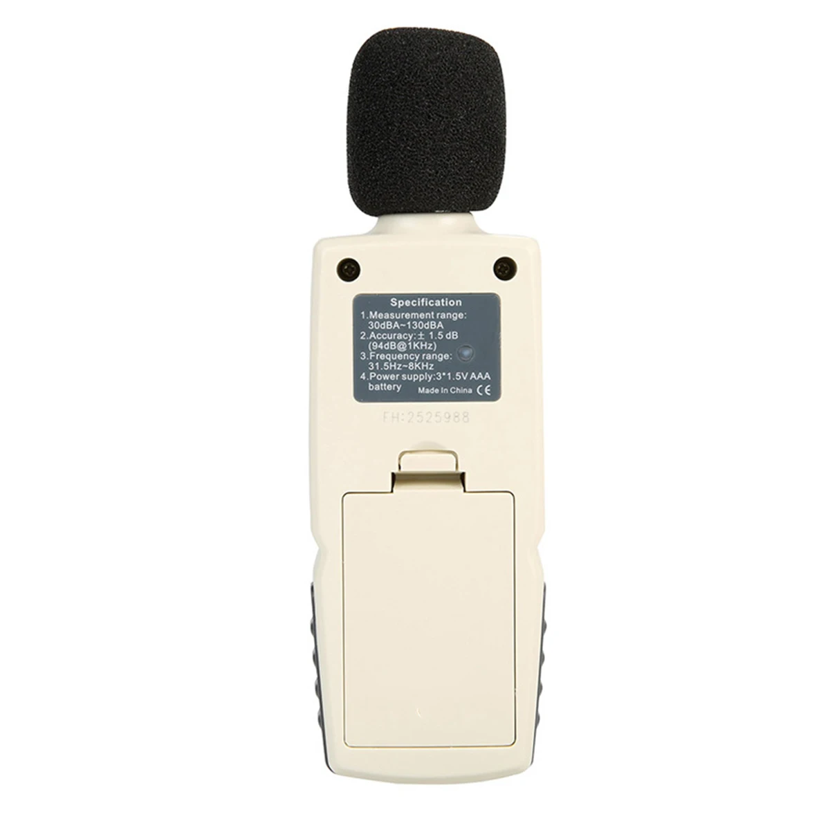 Mini Digital Sound Level Meter Noise Volume Decibel Tester Noise Audio detector Automotive 30-130dBA