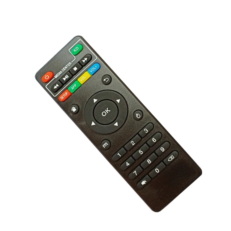 Replacement Remote Control Controller For X96 X96mini X96W Android TV Box Set-top Box Durable Accessories