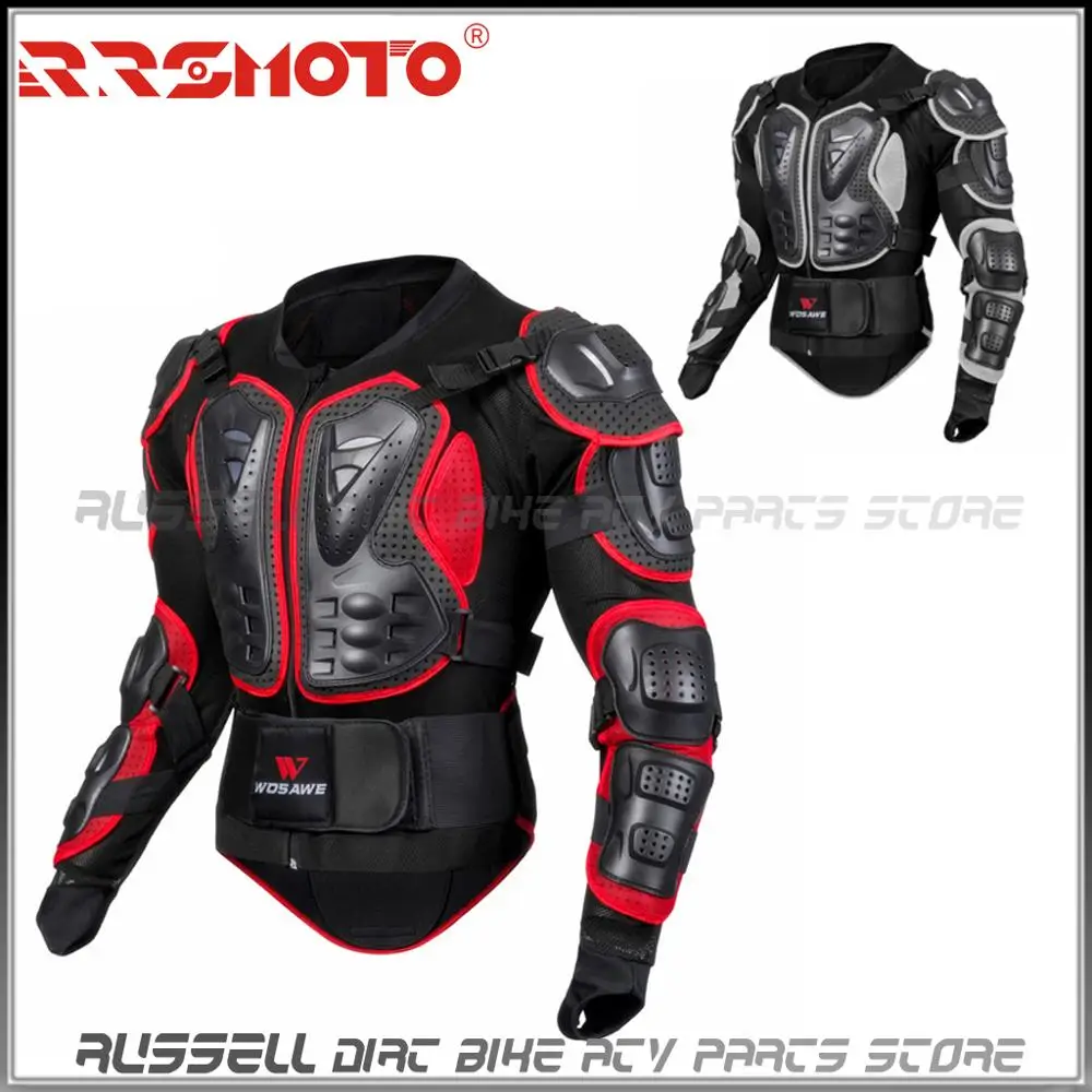 Мотокросса полный корпус Armure Armour моторная спортивная куртка Dirt Bike Quad Грудь протектор M/L/XL/XXL/XXXL