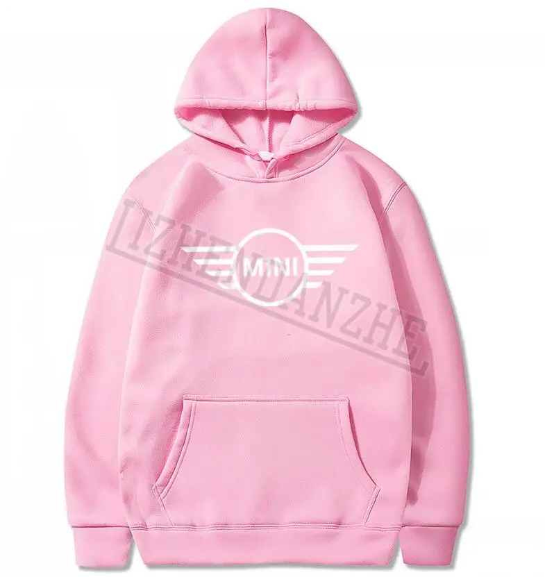 Sudadera corta con capucha para hombre y mujer, prenda deportiva masculina de estilo informal con diseño de coches, ideal para primavera y otoño, código 068