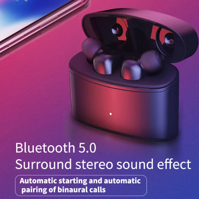 Беспроводные Bluetooth 5,0 стерео наушники водонепроницаемые наушники с микрофоном для iPhone samsung huawei Hi 888