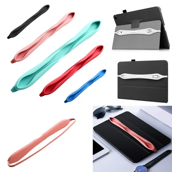 

For Apple Pencil Case Soft Silicone Holder Stylus Pen Cover Compatible For Apple Ipad Tablet TouchPen ProtectiveCase CandyColor