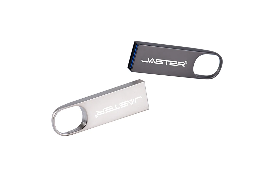 JASTER USB 3,0 металлический USB флеш-накопитель 64 ГБ 32 ГБ 16 ГБ 8 ГБ 4 ГБ USB флешка металлическая ручка-накопитель реальная емкость(более 10 шт. бесплатный логотип