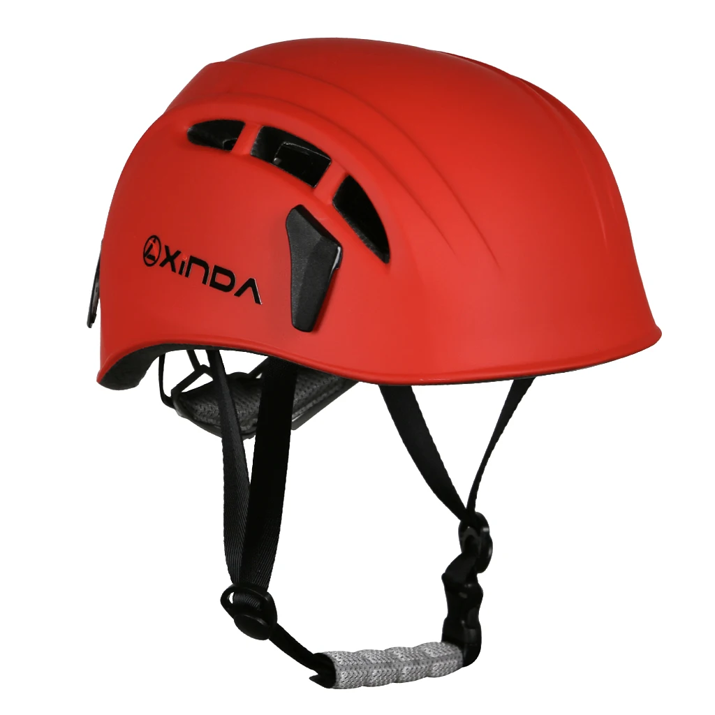 Safety Helmet Rock Climbing Tree Caving Kayaking Rappelling Rescue Hard Hat Cap for Emergency Survival Sports Activities