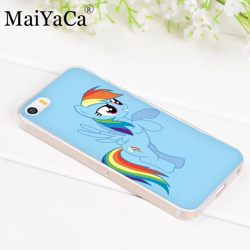 MaiYaCa Binful Magic My Little Pony Мягкий ТПУ чехол для телефона для iPhone 8 7 6 6S Plus X XS XR 10 5 5S SE 5C Чехол - Цвет: 15