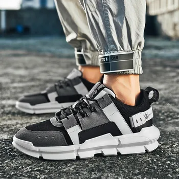 

New men's shoes air cushion sneakers low-top shoes running shoes ins shoes casual shoes comfortable lightweight breathable shoes