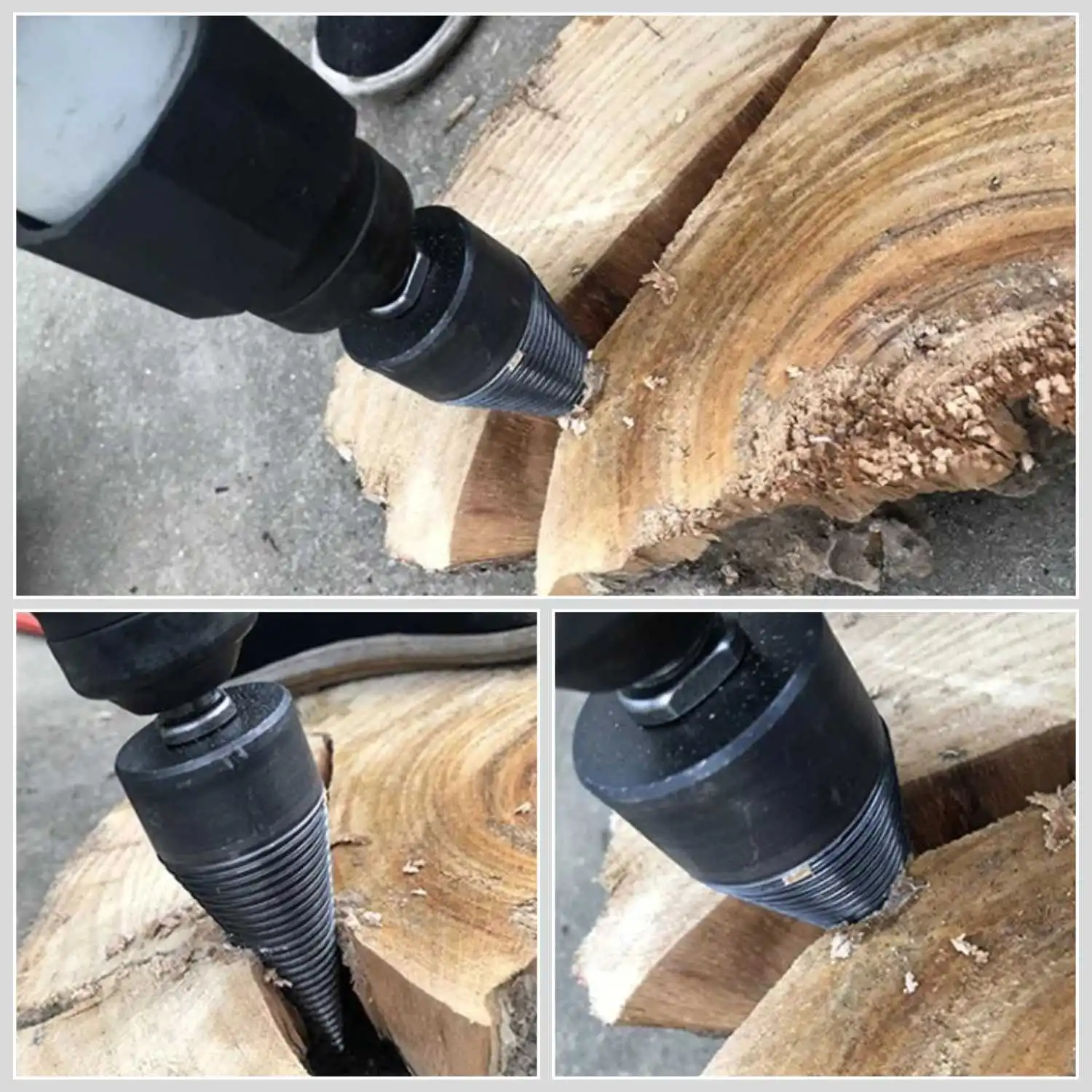 Power Tools Wood Splitter Drill Bit 