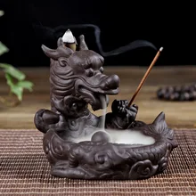 Queimador De Incenso Arenaceous курильница для бибкока, учителя, настоящая Бытовая керамика, предметы мебели ручной работы