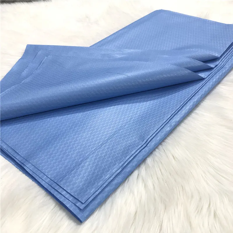 

African Blue Soft Atiku Men's Trendy Men's Trendy Men's Trendy Material Atiku Atiku Men's Atiku Fabric Aem49701