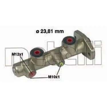 Цилиндр тормозной главный METELLI 05-0172