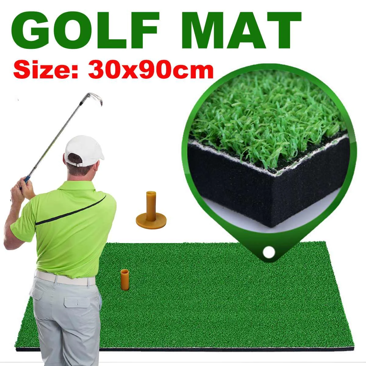 golf exercise mat