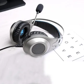 

Free shipping NUBWO N2 Gaming Headphones With Microphone Headphones For PC / PS4/ Laptop music headset