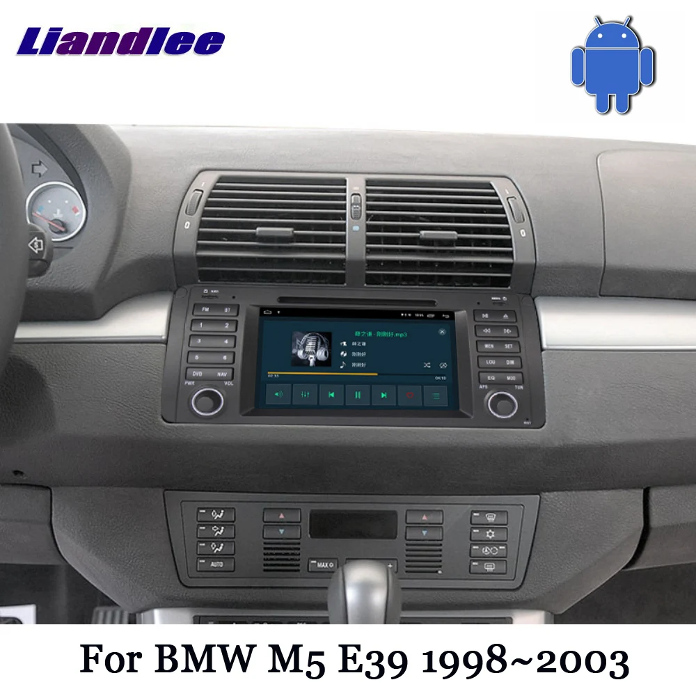 Автомобильный автомобиль GPS навигационная система для BMW M5 E39 1998 ~ 2003 Радио ТВ DVD iPod