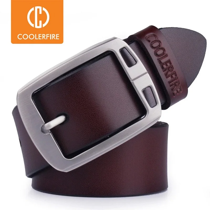 cowhide genuine leather belts for men cowboy Luxury strap brand male vintage fancy jeans designer belt men high quality 1pc deepeel 3 8 110 130cm embossed genuine leather belt body first layer cowhide male designer headless crafts adults belts