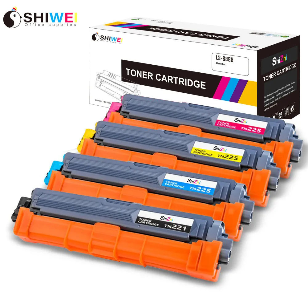 SHIWEI Compatible Toner Ink Cartridge 