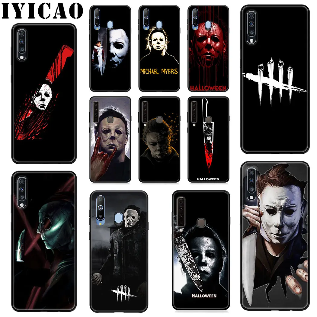 IYICAO Майкл Майерс Malloween мягкий чехол для samsung Galaxy A9 A8 A7 A6 2018 плюс A3 A5 2016 2017 J6 телефона