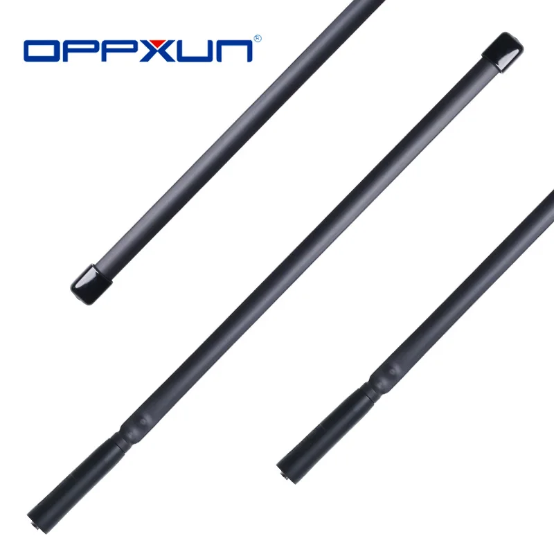Walkie Talkie antena plegable SMA-M hombre del ICOM Yaesu vértice VX-3R VX-7R ZT-2R PX-2R UV-985 Radio VHF UHF 8W táctico antena