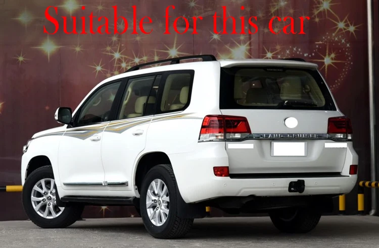 Для Toyota Land Cruiser LC200 2008- Брызговики защитные брызговики крыло 4 шт./компл. 2010 2012 2013