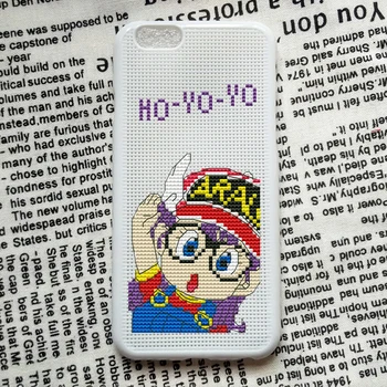 

030 Mobil Phone Cover Cellphone Shell Cases Housing Iphone Craft Cross Stitch Needlework Embroidery Counted Cross-Stitching Kit
