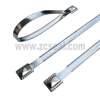 

chearw 100pcs iron sheet seals set container transport 215*8mm guard anti fake disposable zhengcheng seal tag flag