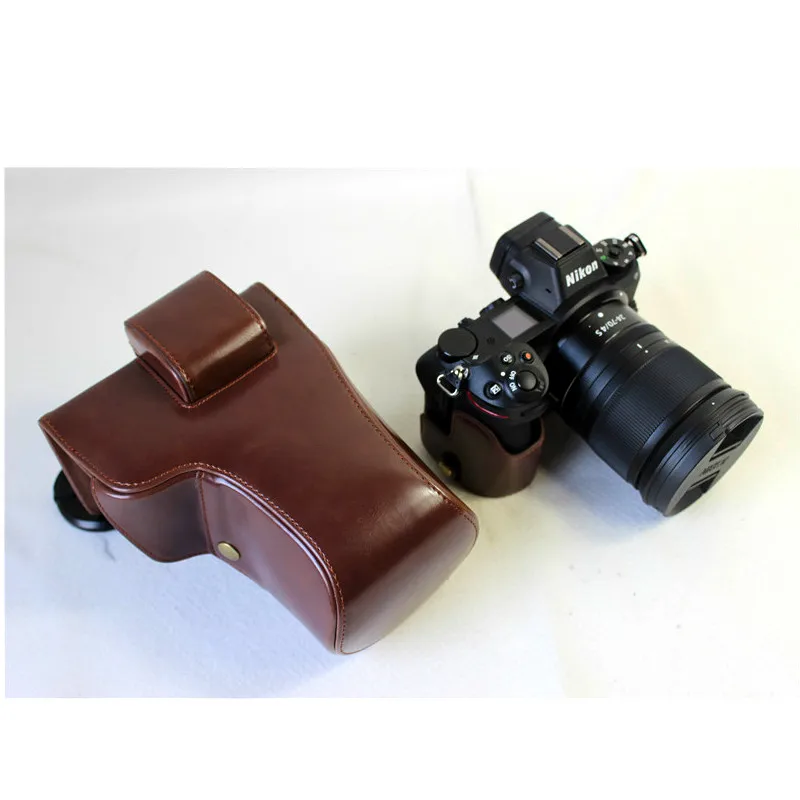 Чехол для цифровой камеры Nikon Z7 Z6 (NIKKOR Z 24-70 мм) полностью точный из искусственной
