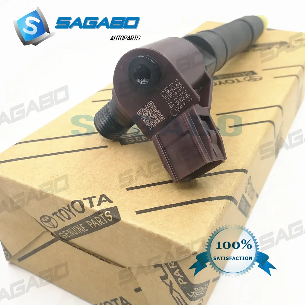 Дизельный инжектор для T/oyota Hilux 2.8L 1GD 295700-0550 Toyota 23670-0E010