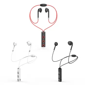 

1Pair Sports Bluetooth Earphones Handsfree Magnetic Neckband Headphones Headset
