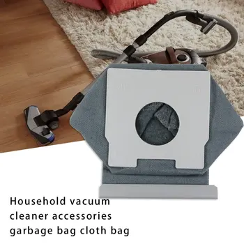 

00140 Washable Household Vacuum Cleaner Accessories Garbage Bag Cloth Filter Bags Cloth Dust Bag Garbage Bag