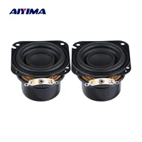 AIYIMA 2Pcs 1.5 Inch Full Range Audio Speakers 4 Ohm 10W Portable Loudspeaker DIY Bluetooth Speaker Sound Home Theater