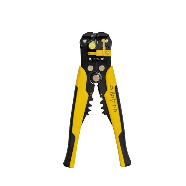 Wire Stripper  Automatic Stripping Pliers For BVR Cable Multifunctional Crimping Cutting Tools Brand JT-D1 Yellow