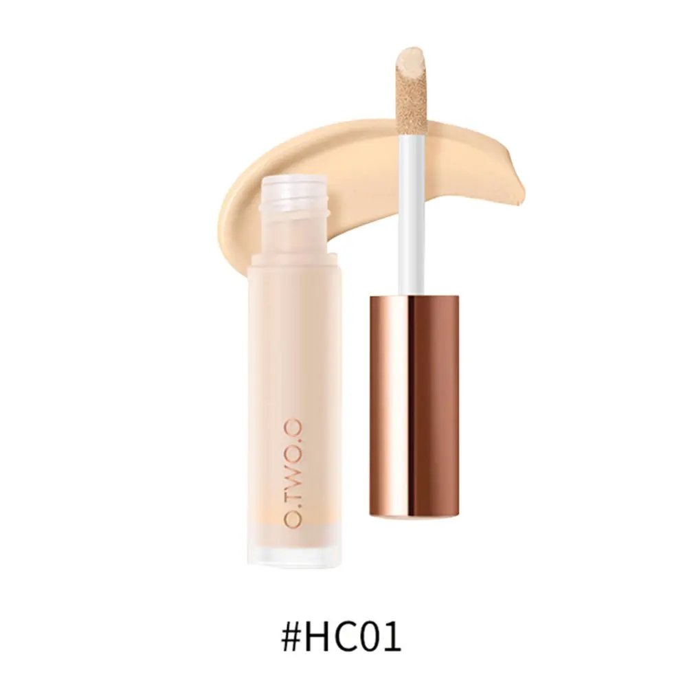 

Long Lasting Full Coverage Flawless Concealer Liquid Cream Remove Black Spots Dark Circle Cover Natural Cosmetics Makeup Tool