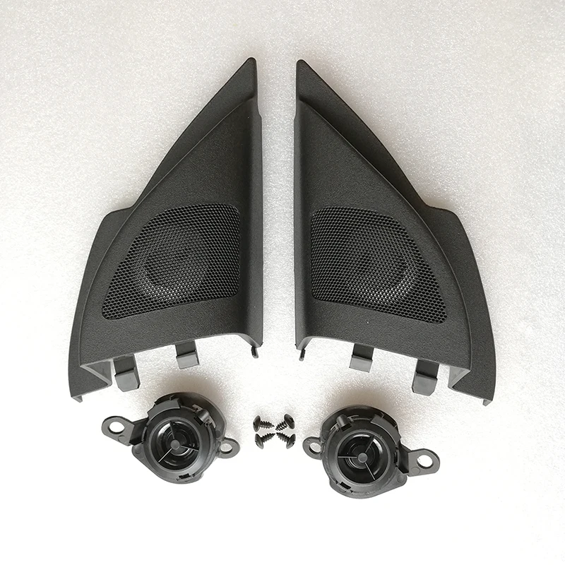 Accessories for Car Mitsubishi Lancer EX Triangular Plate Horn Tweeter Speakers stereo speaker tweeter audio speakers kit midrange speakers