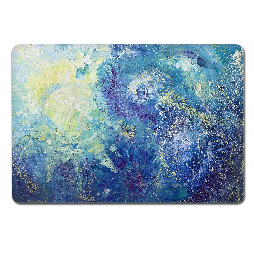 Texture Pattern Decal Per Macbook Pro Sticker Vinile Laptop Mac Air Notebook Skin A2337 A2251 A2442 A2485 Air 13 M1 Pro