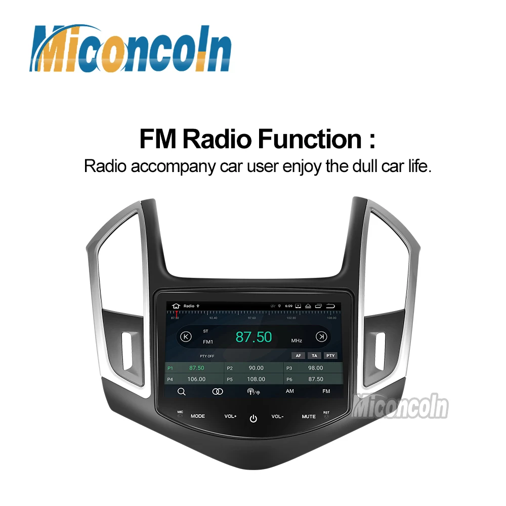 Android 9 0 автомобильный dvd gps для Chevrolet Cruze 2013 2014 2015 с автомобильным радио видео