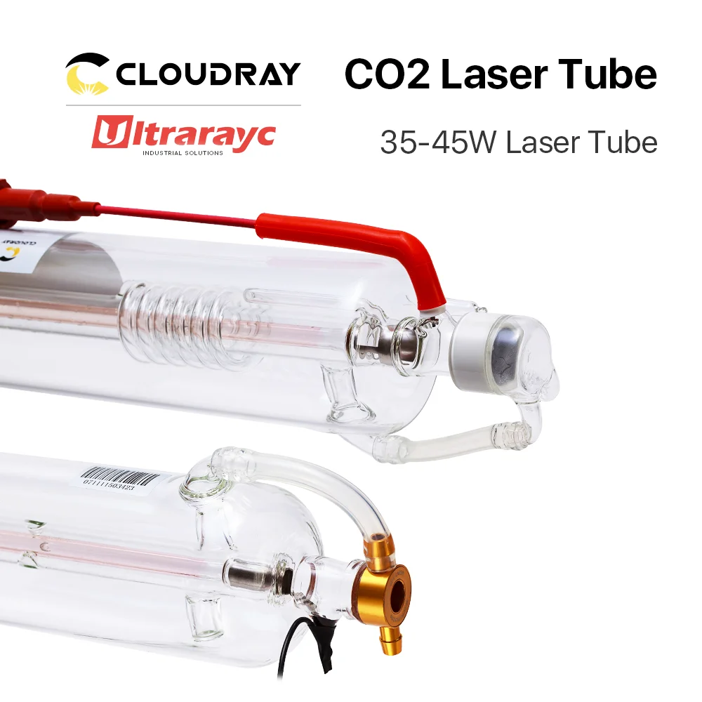 CO2-Schneidemaschine Laser Rohr Laserröhre Anwendungsrohr 40W 720mm Gravurrohr 