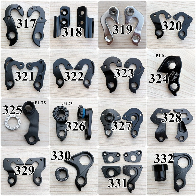 1Pc Fahrrad Teile Mech Dropout Für Scott Giant Canyon Cube BIANCHI JAVA Gt Cannondale Cervelo Merida Fuji Getriebe Schaltauge – Detail 20