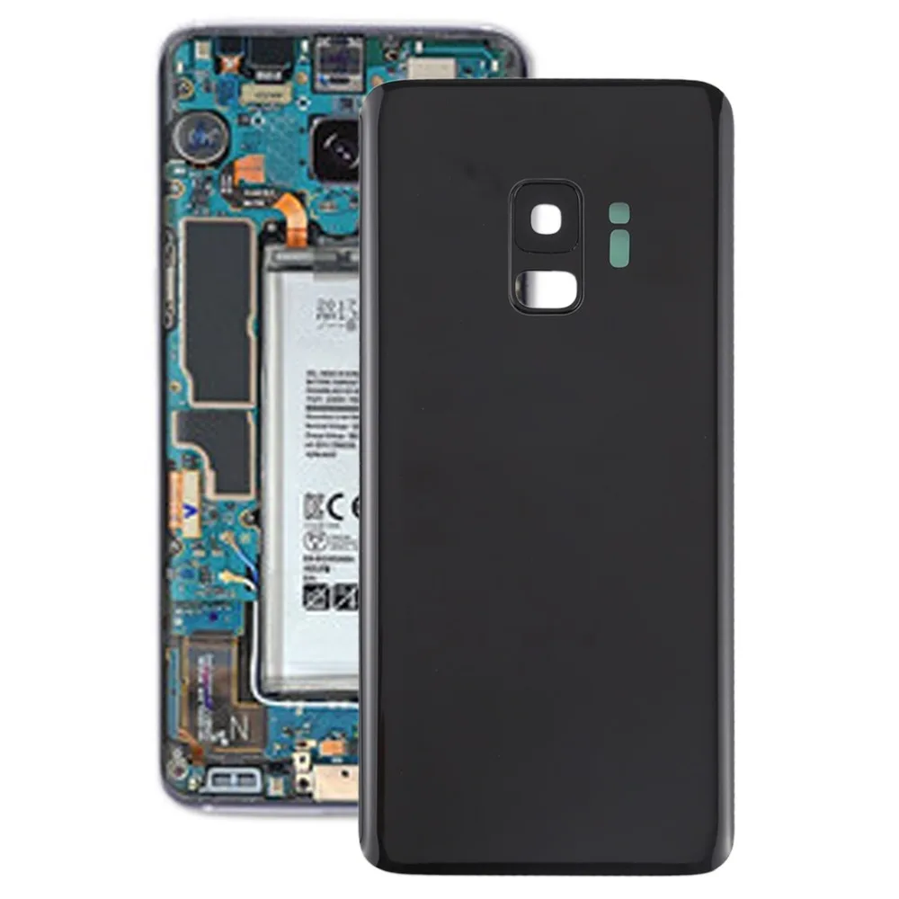 iPartsBuy Battery Back Cover with Camera Lens for Galaxy S9